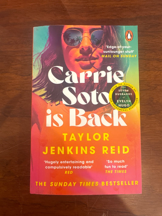 Carrie Soto is back. Taylor Jenkins Reid. 2025.