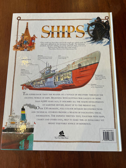 Ships: a stunning visual history of ships. Richard Humble. 1995.