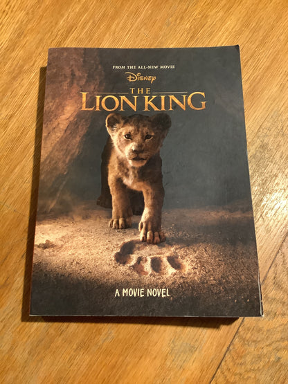 The Lion king. Elizabeth Rudnick. 2019.