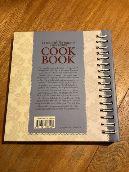 Country Women’s Association cook book: seventy years in the kitchen. Country Women’s Association. 2009.