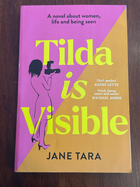 Tilda is visible. Jane Tara. 2024.