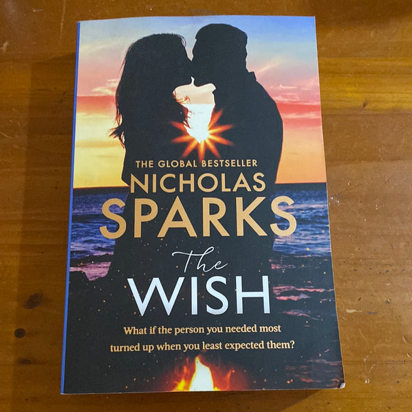 Wish. Nicholas Sparks. 2021.