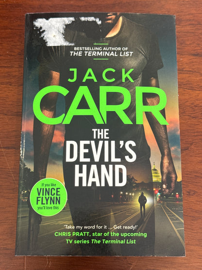 Devil’s hand. Jack Carr. 2021