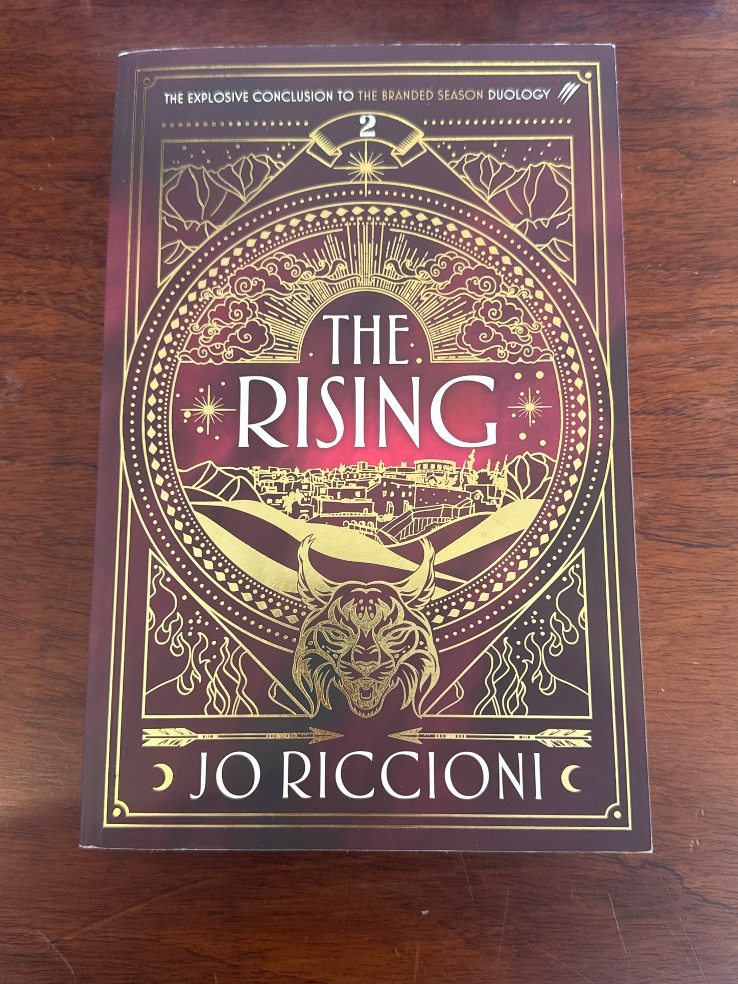 The Rising. Jo Riccioni. 2023.