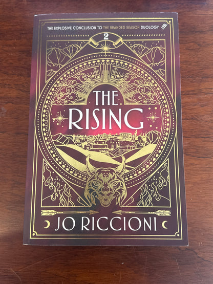 The Rising. Jo Riccioni. 2023.