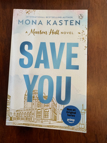 Save you. Mona Kasten. 2025.