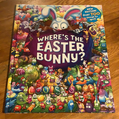 Where’s the Easter bunny? Louis Shea. 2018.