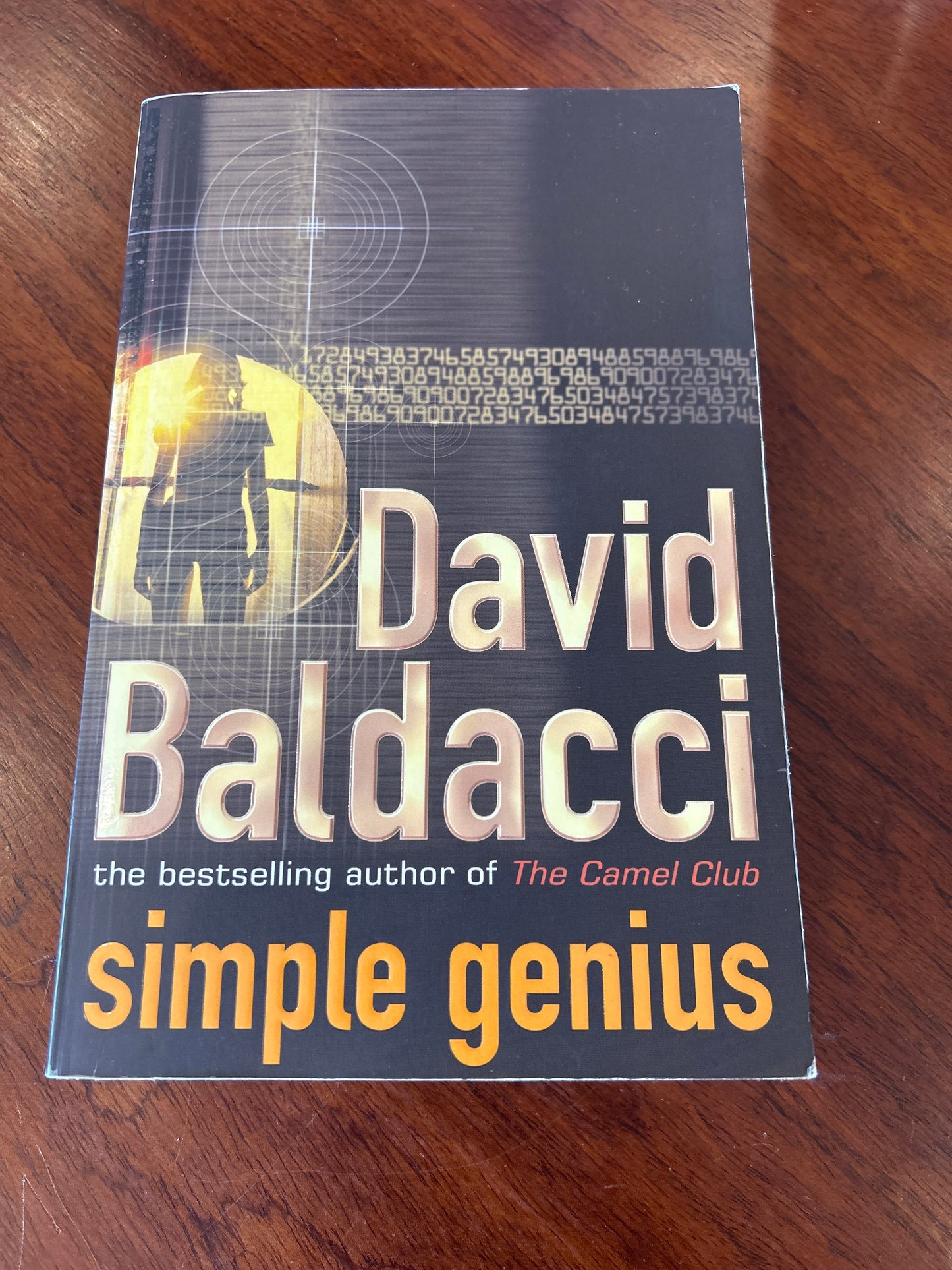 Simple genius. David Baldacci. 2007.