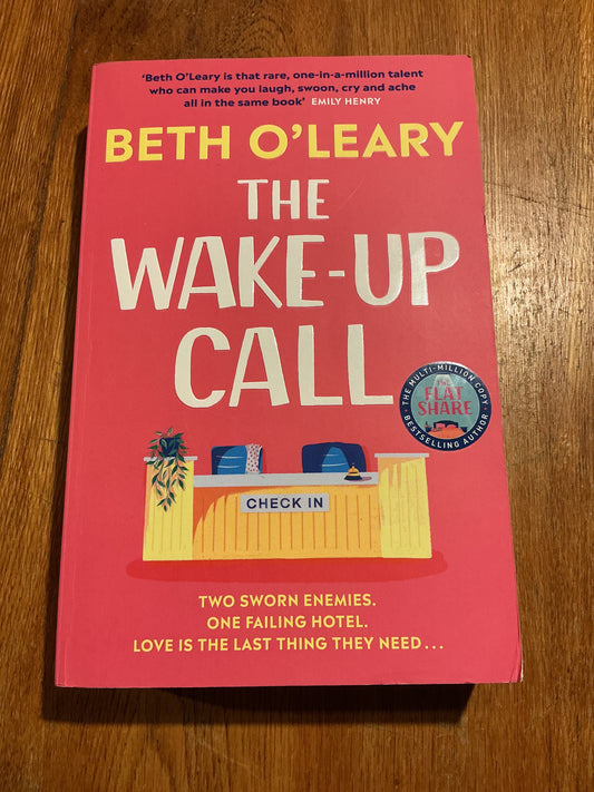 Wake-up call. Beth O’Leary. 2023.
