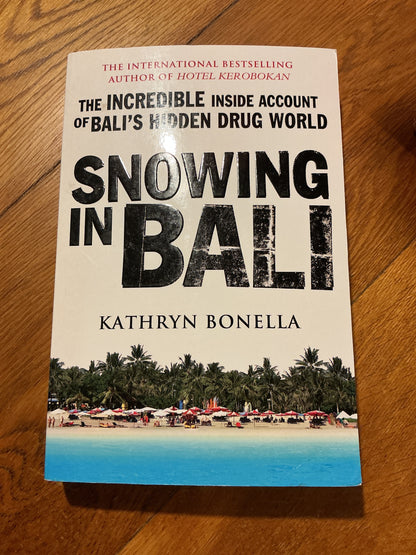 Snowing in Bali. Kathryn Bonella. 2015.