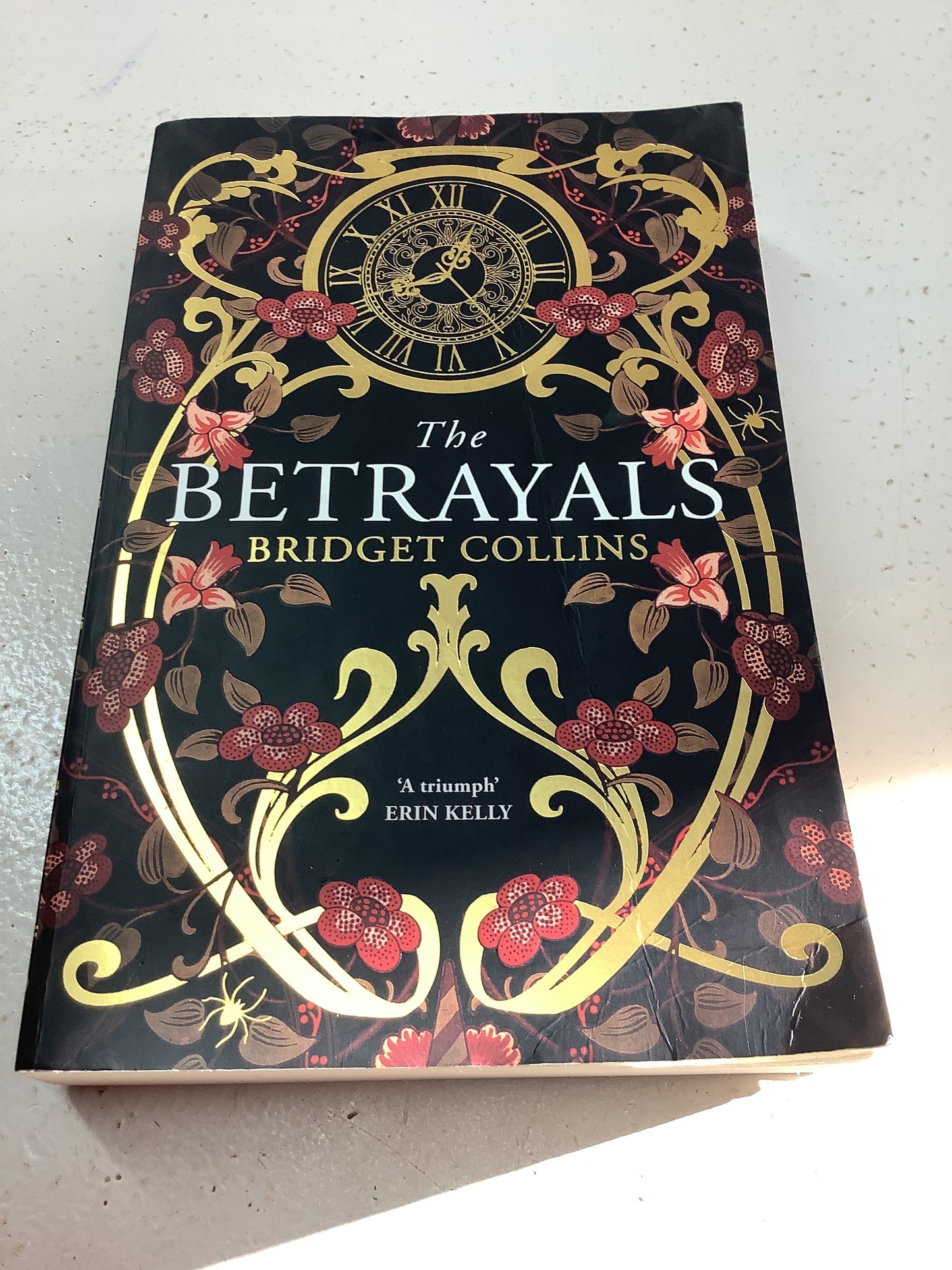 Betrayals. Bridget Collins. 2020.