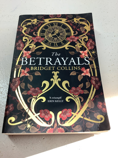 Betrayals. Bridget Collins. 2020.