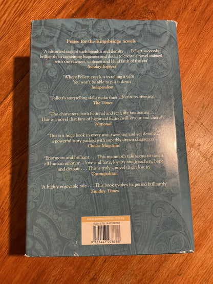 The Evening and the morning. Ken Follett. 2020.