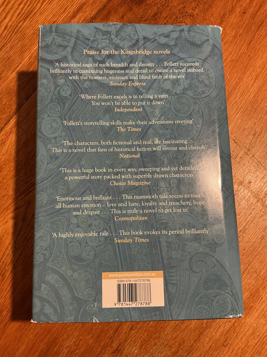 The Evening and the morning. Ken Follett. 2020.