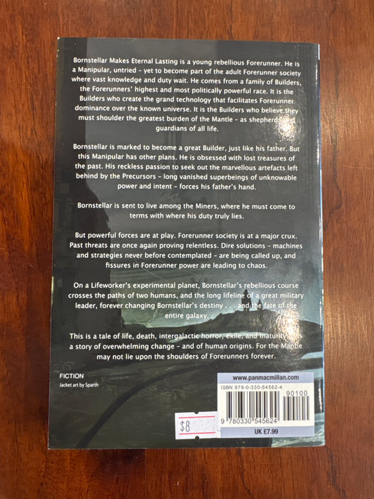 Halo Cryptum. Greg Bear.