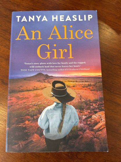 An Alice girl. Tanya Heaslip. 2020.