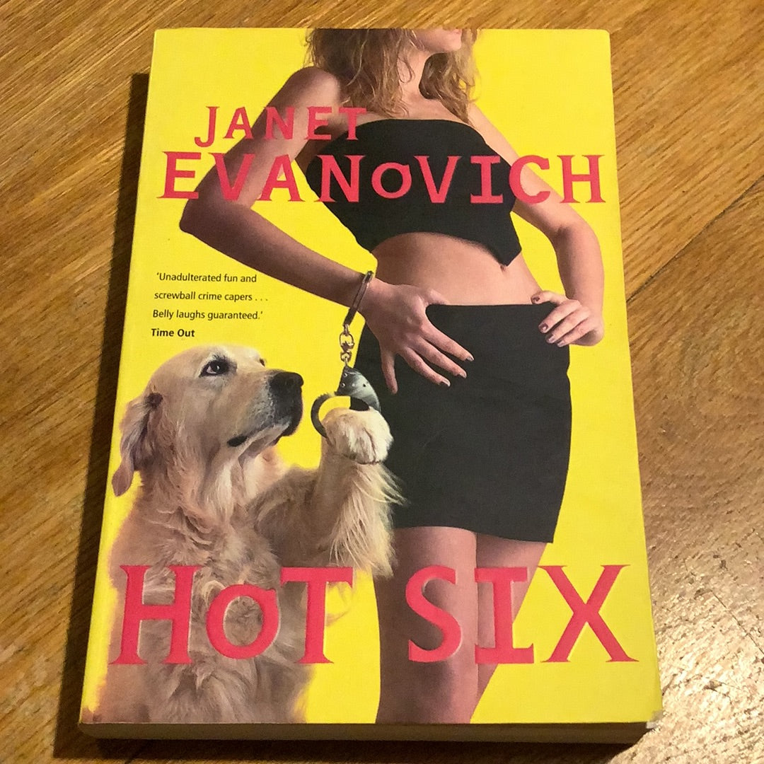 Hot six. Janet Evanovich. 2000.