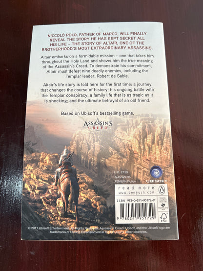 Assassin’s creed: the secret crusade. Oliver Bowden. 2011.