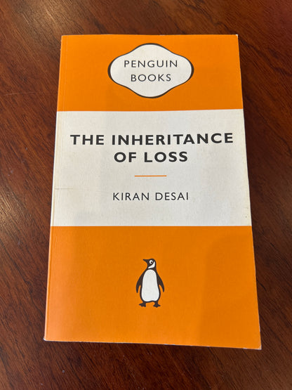 Inheritance of loss. Kiran Desai. 2010.