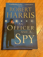 An officer and a spy. Robert Harris. 2014.