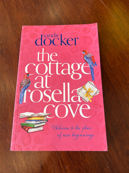 Cottage at Rosella Cove. Sandie Docker. 2019.