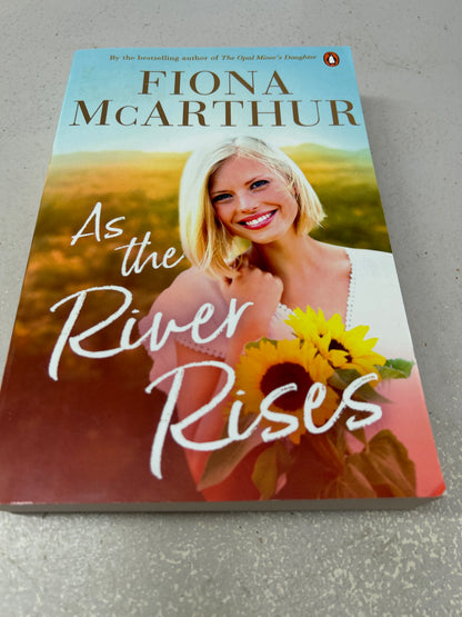 As the River Rises. Fiona McArthur. 2023.