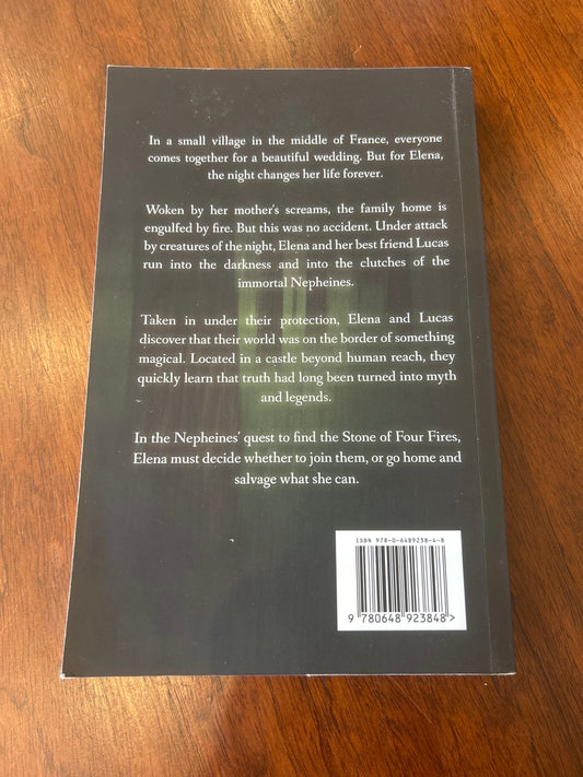 Last regret. Marie Gin. 2020.