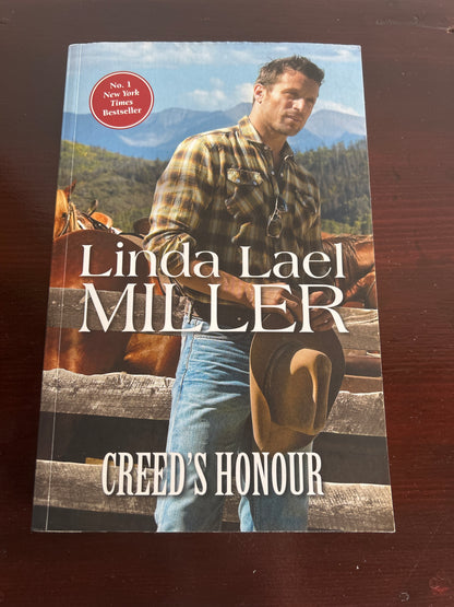 Creed’s honour. Linda Lael Miller. 2011.