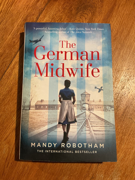 German midwife. Mandy Robotham. 2020.