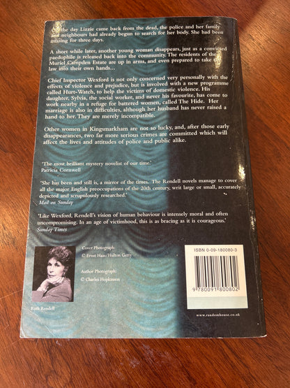 Harm done. Ruth Rendell. 1999.