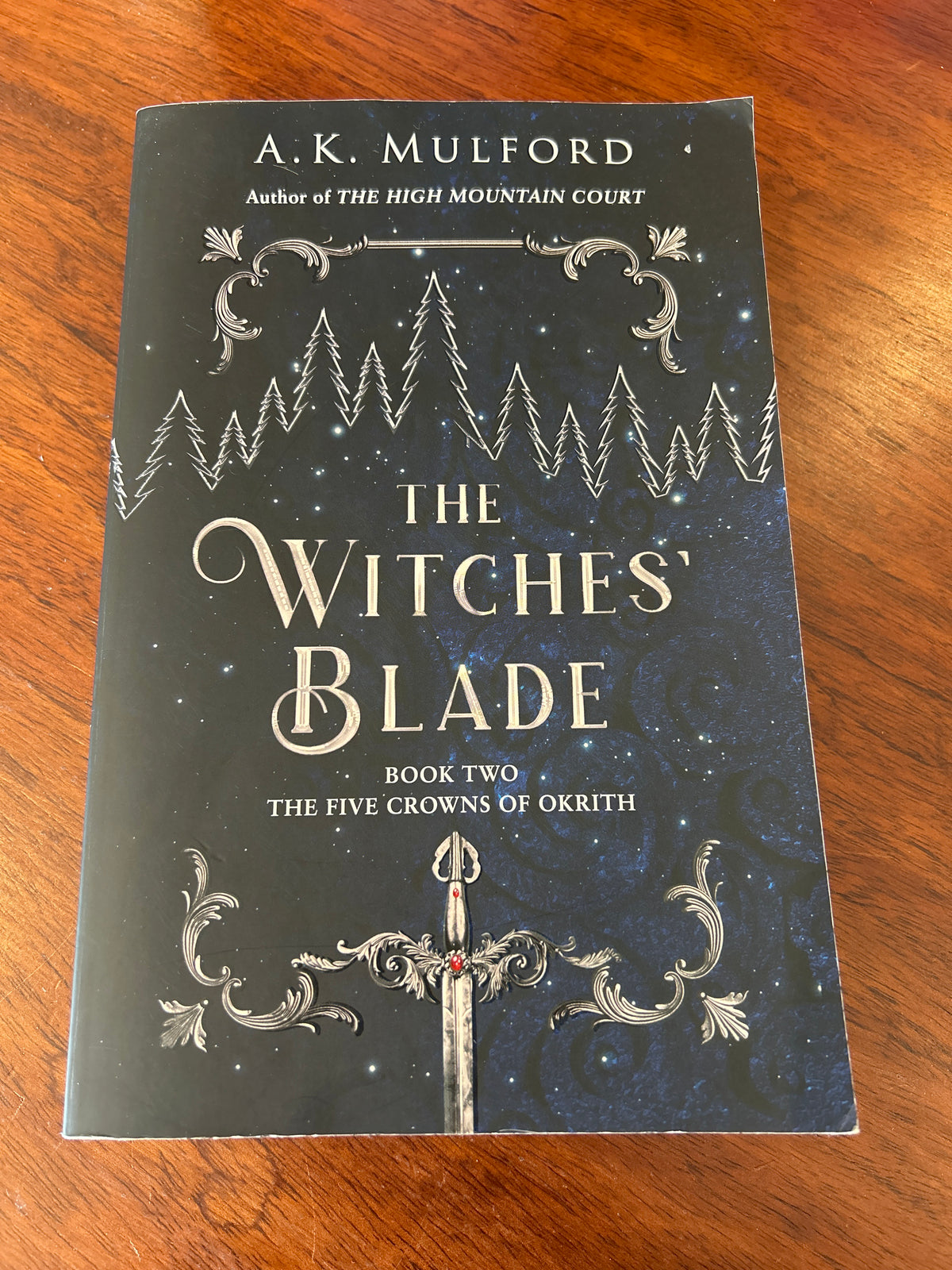 Witches’ blade. A. K. Mulford. 2022.