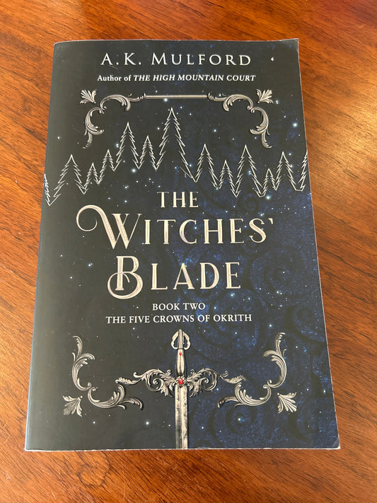 Witches’ blade. A. K. Mulford. 2022.