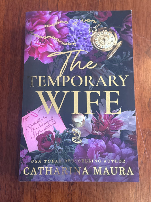 Temporary wife. Catharina Maura. 2023.