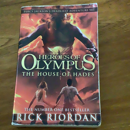 House of Hades. Rick Riordan. 2013.