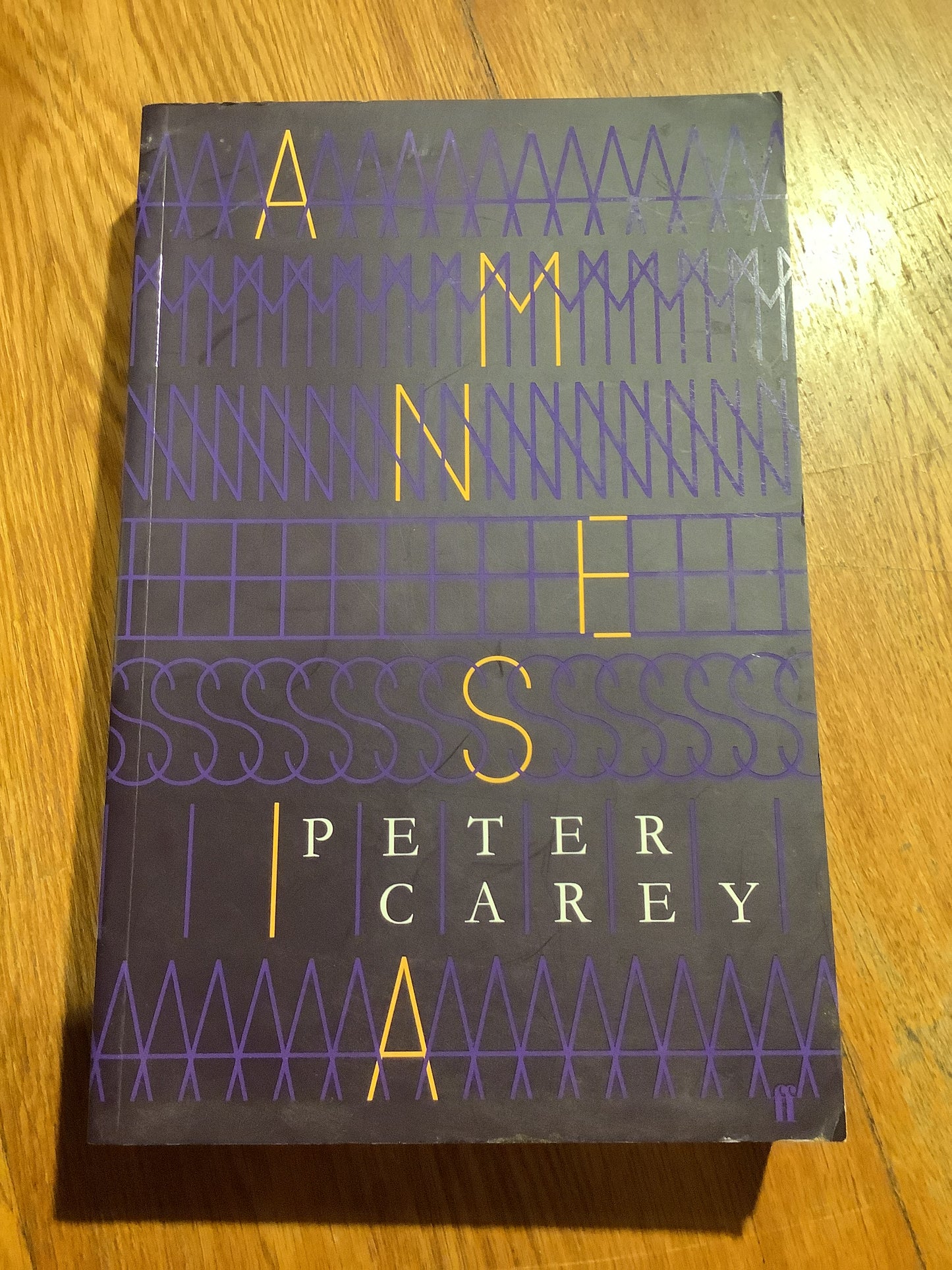 Amnesia. Peter Carey. 2014.