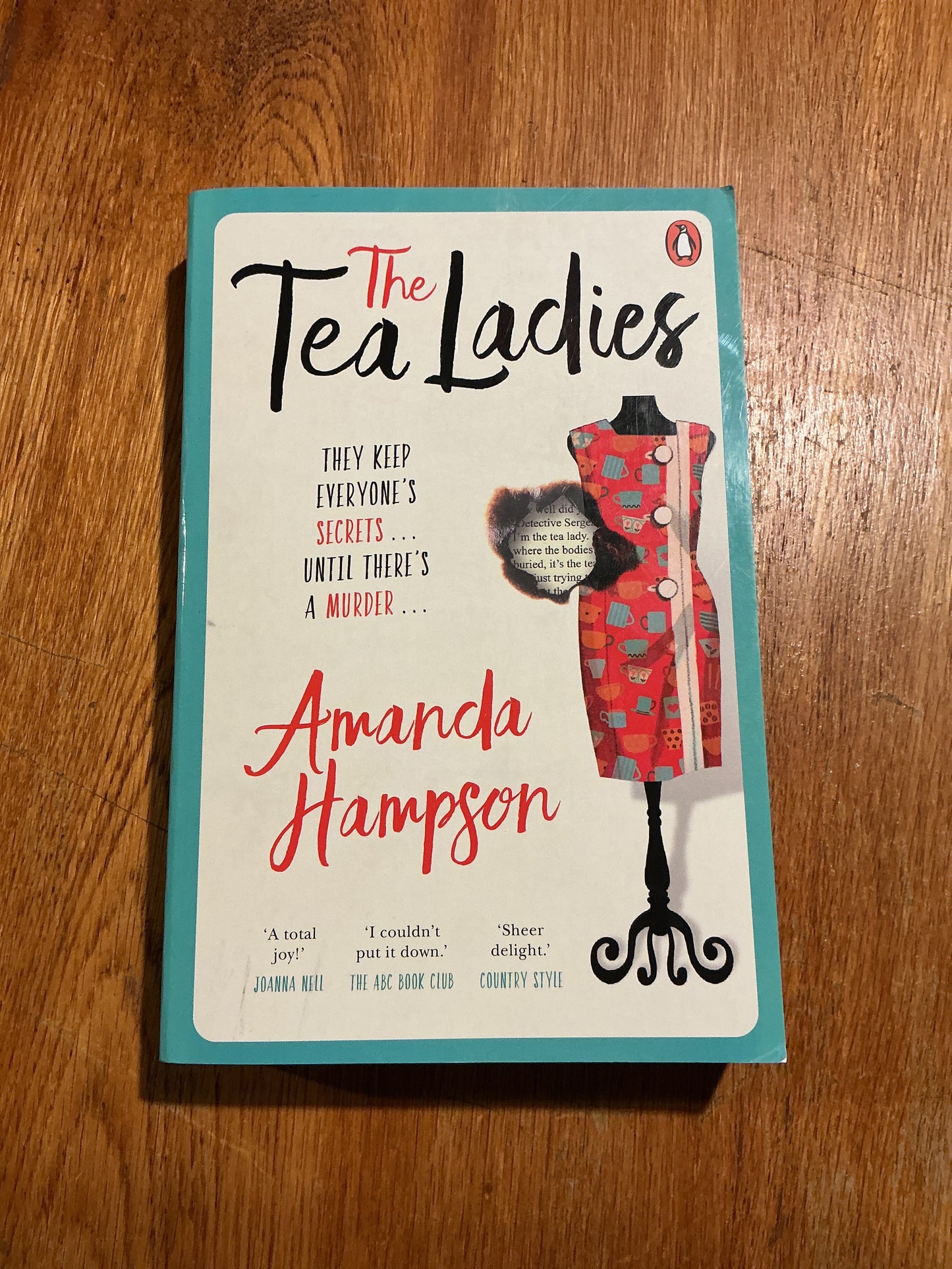 Tea ladies. Amanda Hampson. 2024.