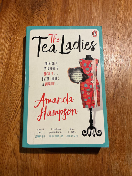 Tea ladies. Amanda Hampson. 2024.