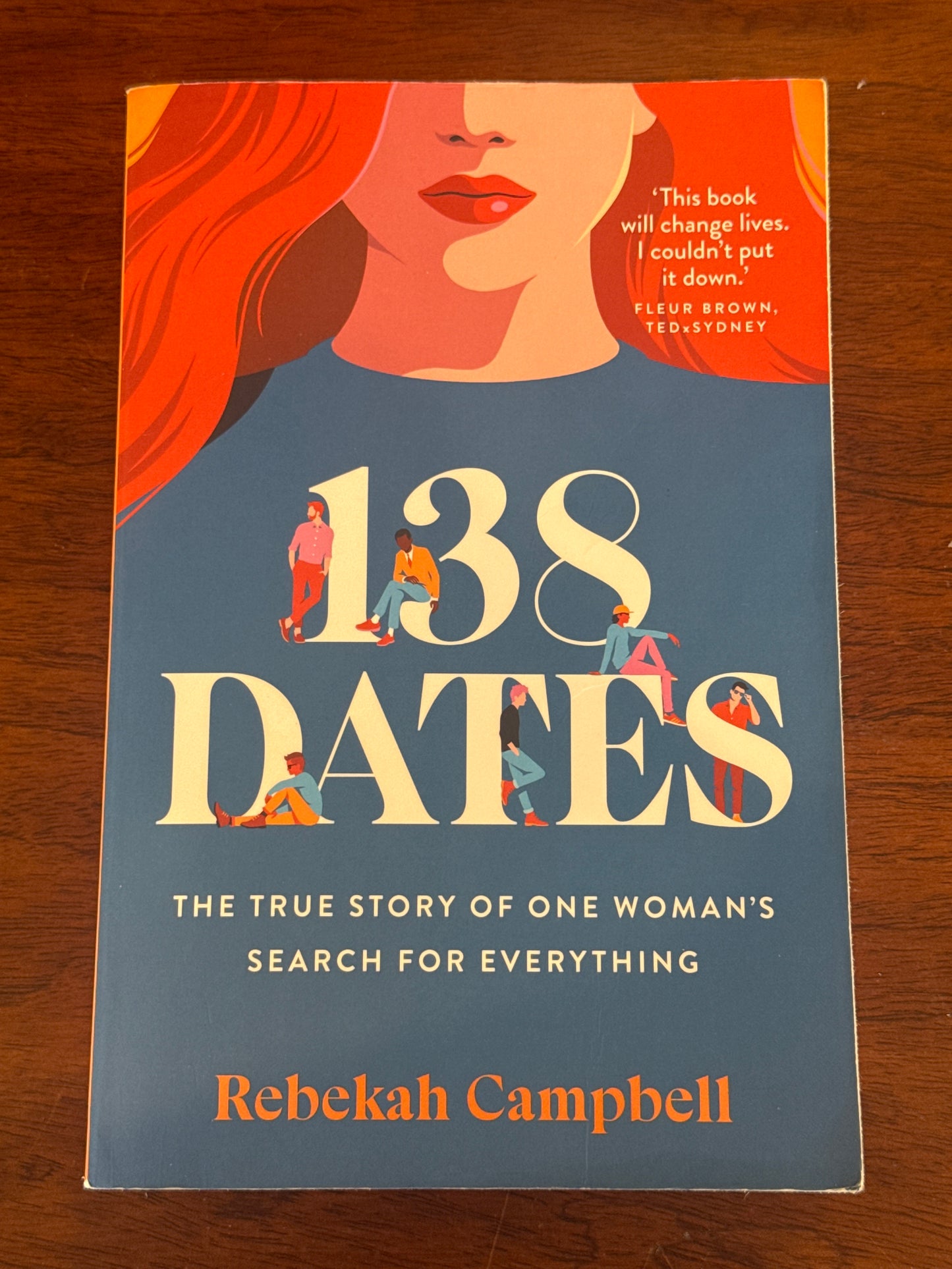 138 dates. Rebekah Campbell. 2021.