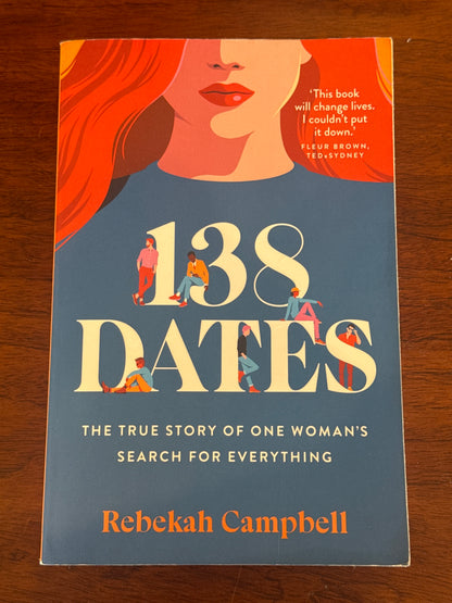 138 dates. Rebekah Campbell. 2021.