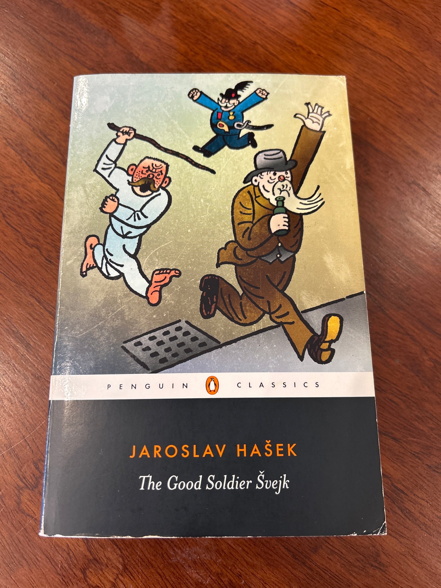 Good soldier Svejk. Jaroslav Hasek. 2000.