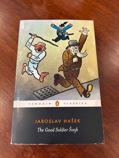 Good soldier Svejk. Jaroslav Hasek. 2000.