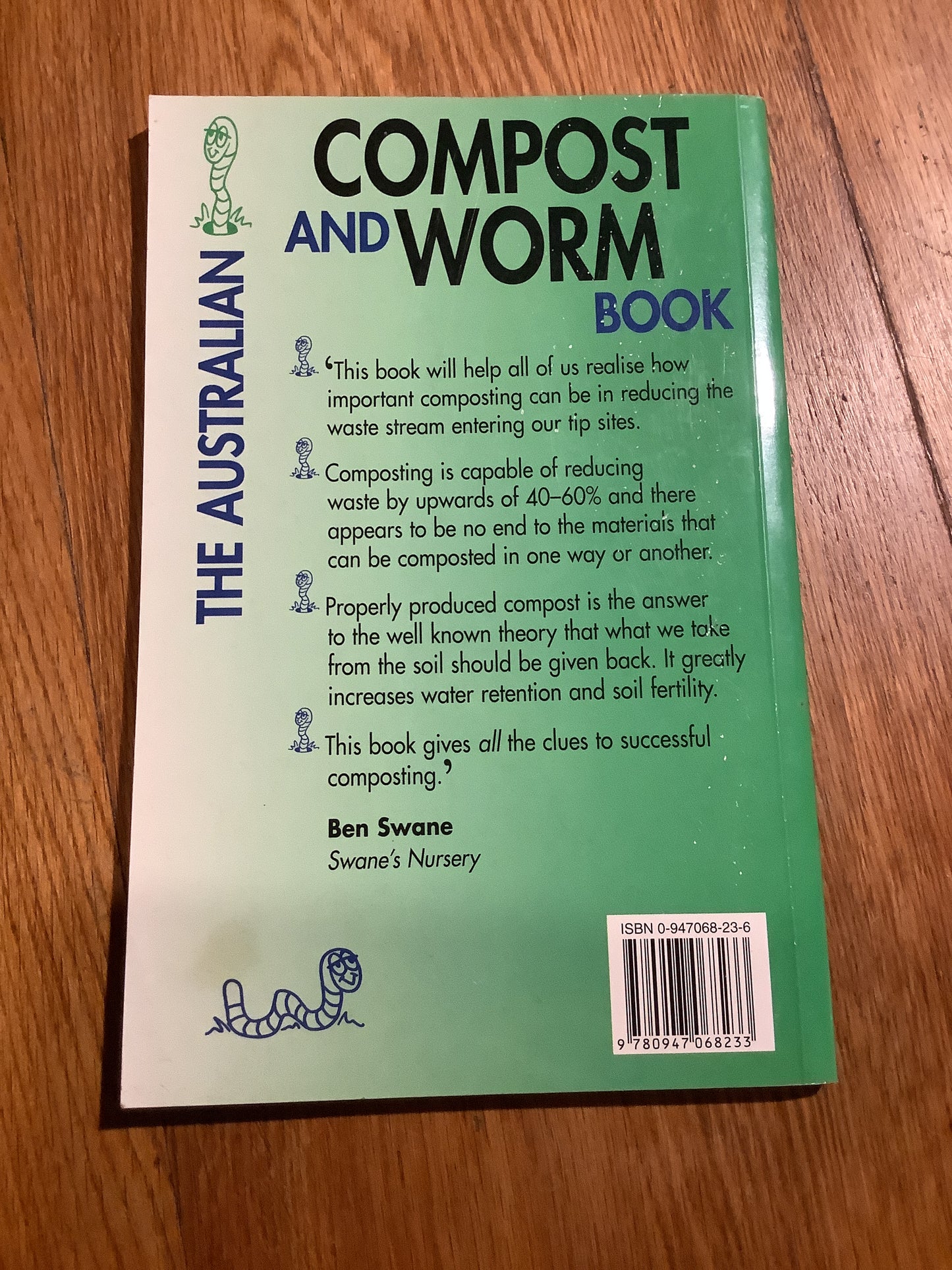 Australian compost and worm book. Peter Rutherford & Mary Lou Lamonda. 1996.