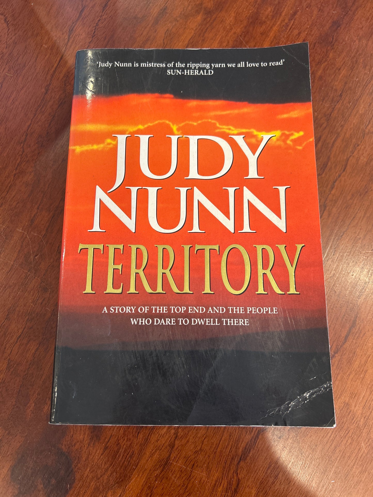 Territory. Judy Nunn. 2002.