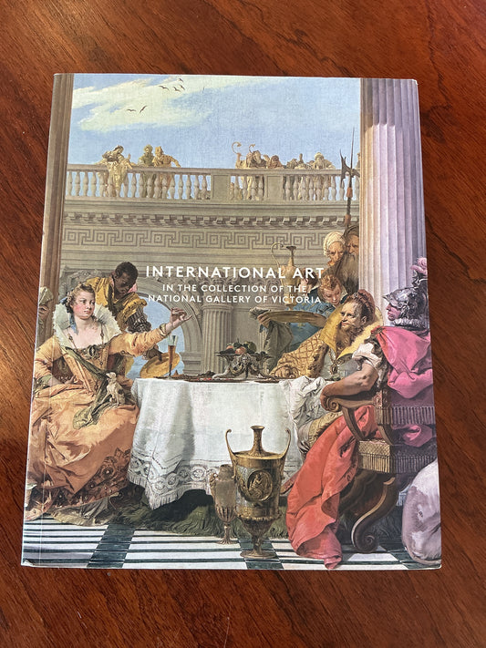 International art in the collection of the National Gallery of Victoria. Isobel Crombie. 2015.