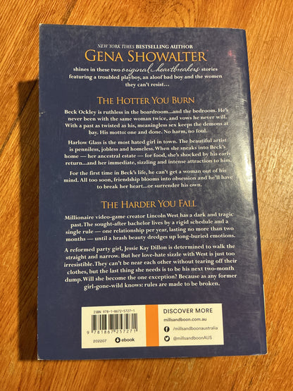 Original heartbreakers volume two. Gena Showalter. 2022.