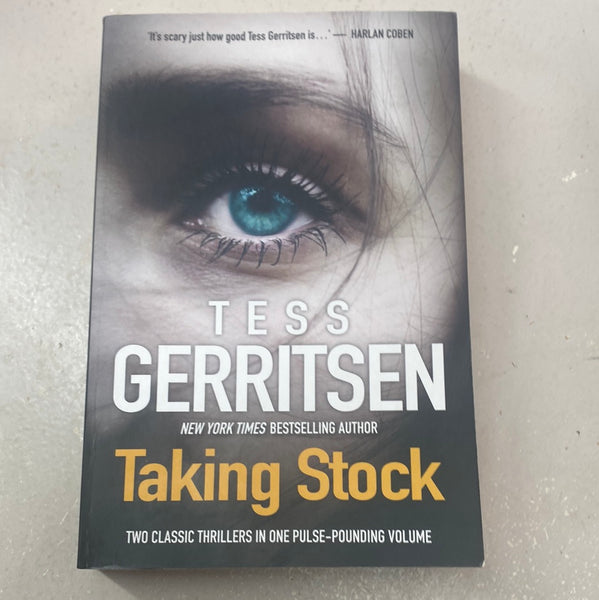 Taking stock. Tess Gerritsen. 2016.