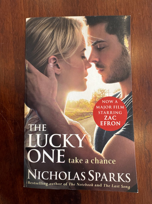 Lucky one. Nicholas Sparks. 2012.