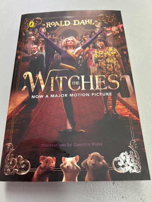 Witches. Roald Dahl. 2020.