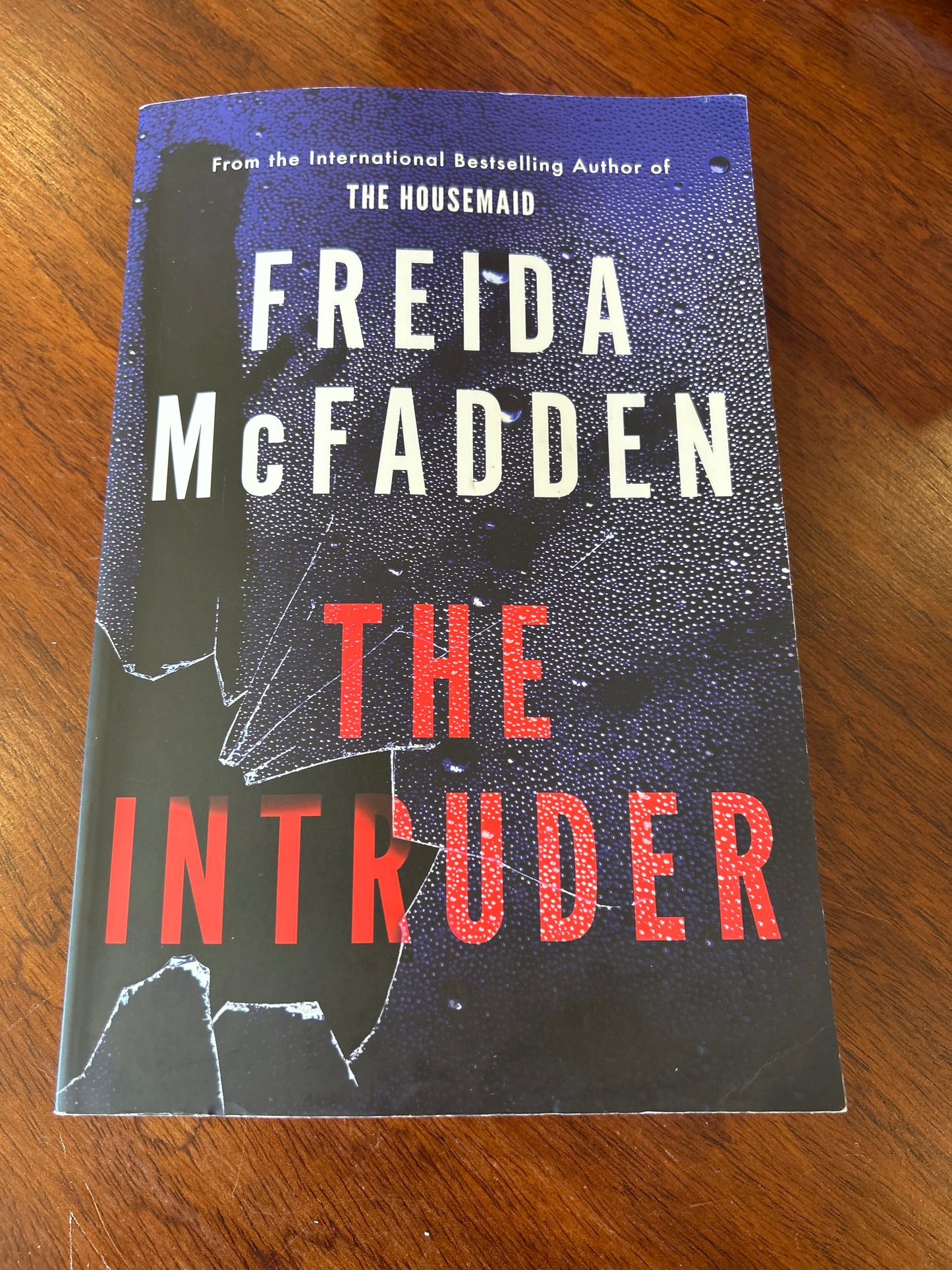 Intruder. Freida McFadden. 2025.