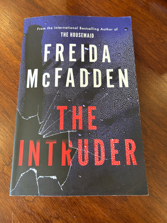 Intruder. Freida McFadden. 2025.